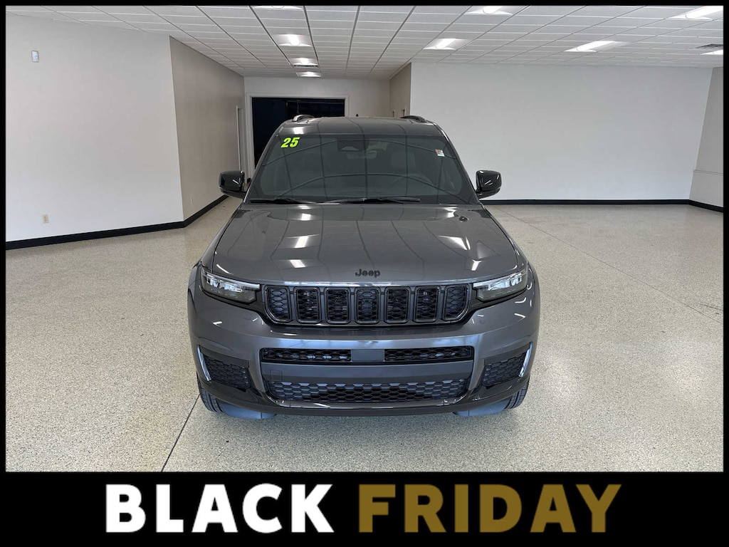 New 2025 Jeep Grand Cherokee L ALTITUDE X 4X4 Sport Utility
