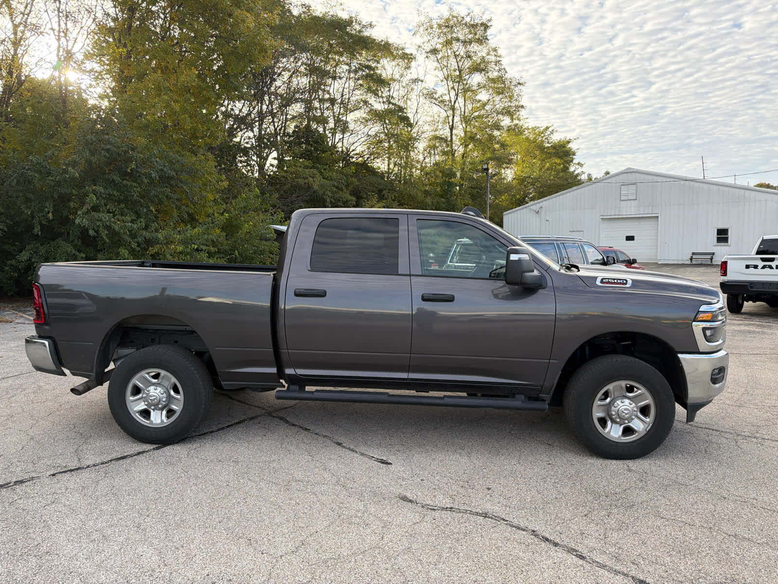 Used 2025 Ram 2500 Tradesman 4x4 Crew Cab 64 Box 4x4 Crew Cab 64 Box