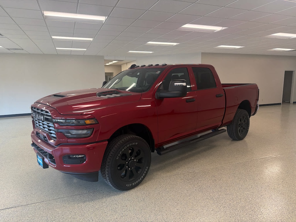New 2026 Ram 2500 BLACK EXPRESS CREW CAB 4X4 6'4 BOX Pickup