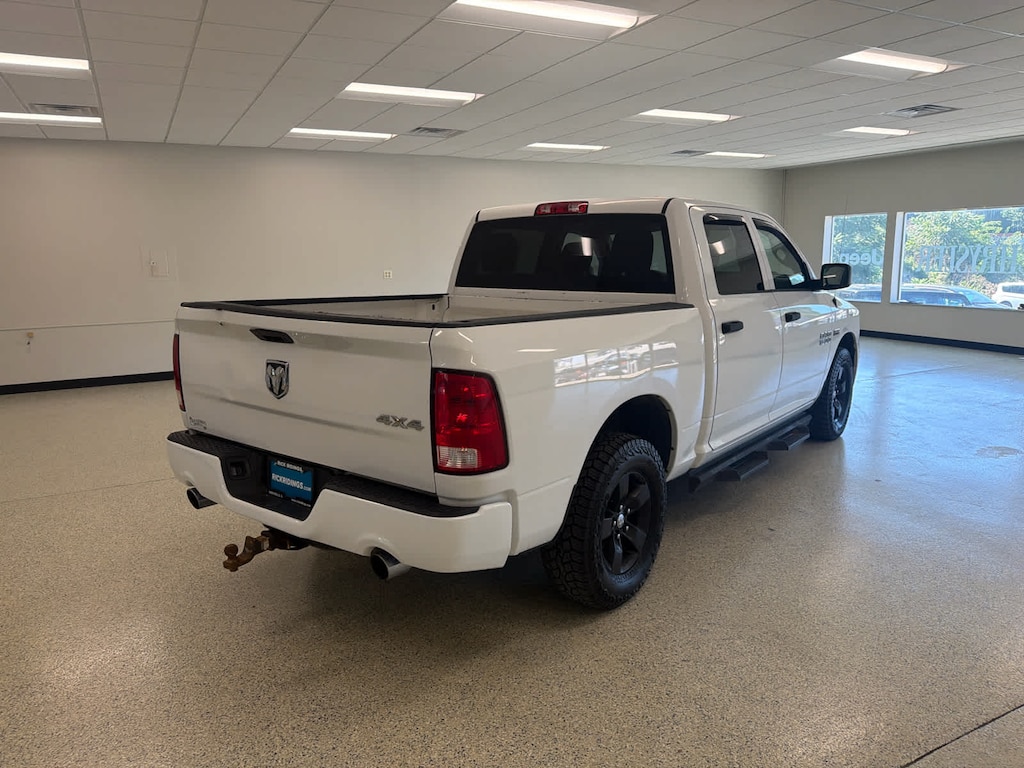 Used 2017 Ram 1500 Express 4x4 Crew Cab 57 Box 4x4 Crew Cab 57 Box