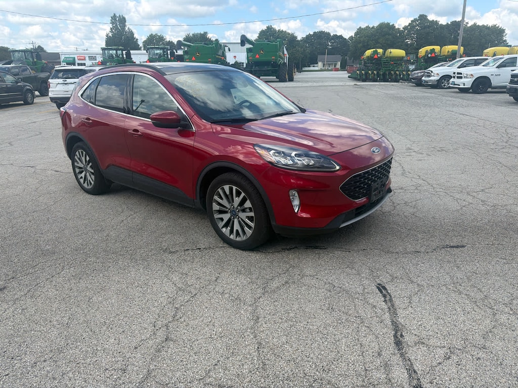 Used 2020 Ford Escape Titanium AWD