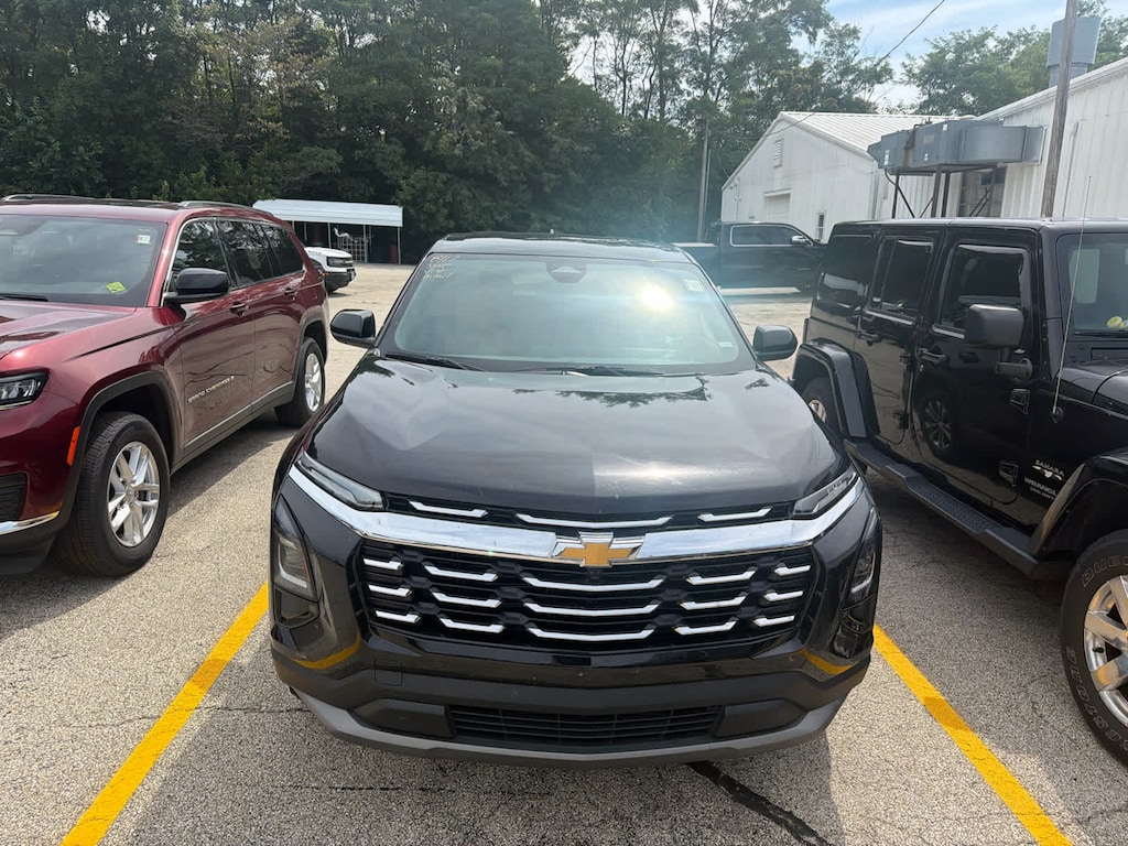 Used 2026 Chevrolet Equinox AWD LT