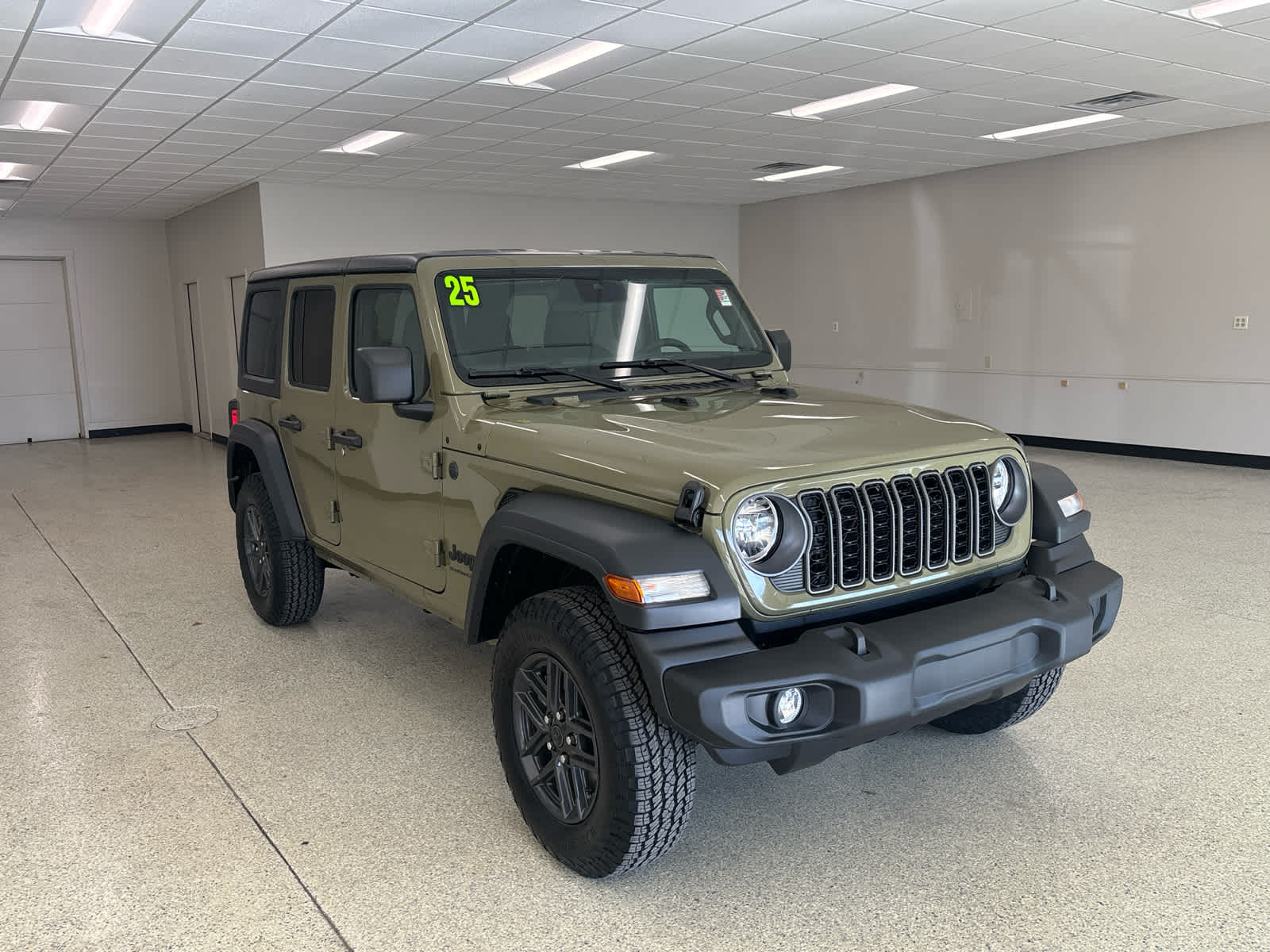 2025 Jeep Wrangler Sport S photo 3