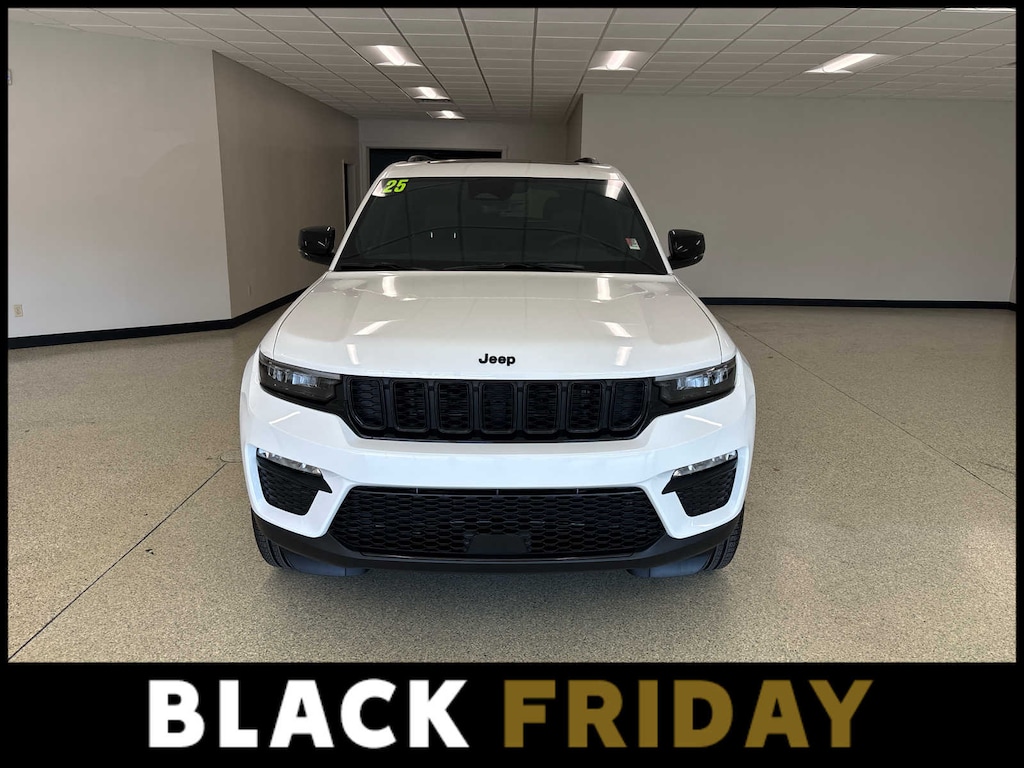 New 2025 Jeep Grand Cherokee LIMITED 4X4 Sport Utility