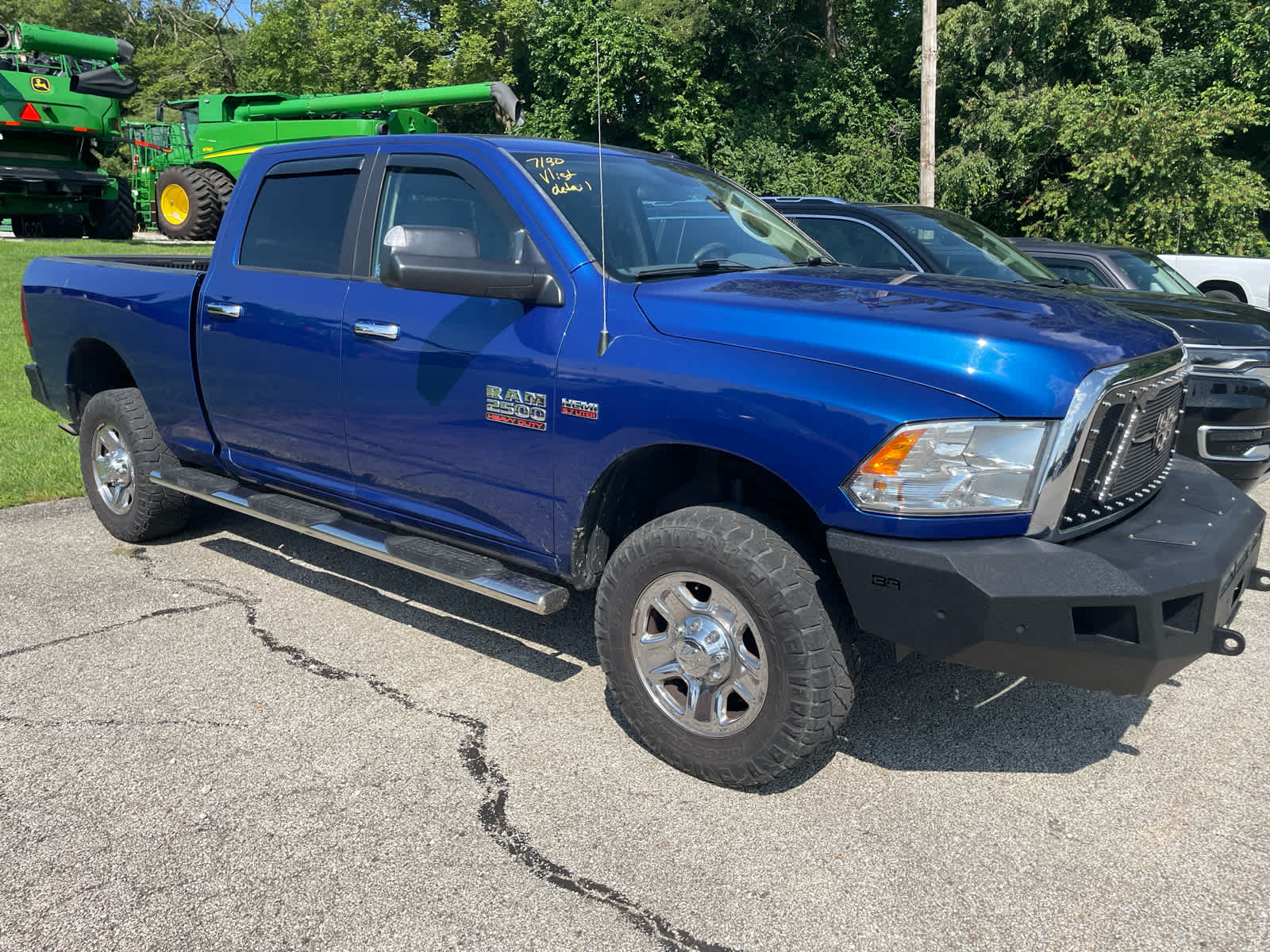 2017 Ram 2500 SLT photo 2
