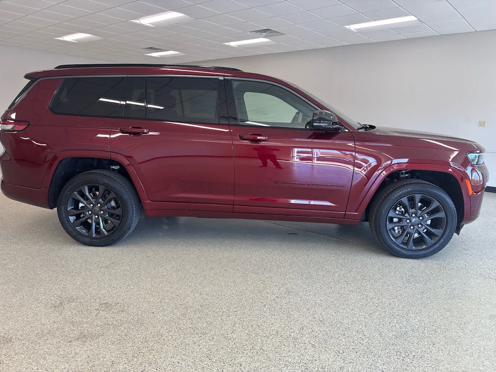 New 2026 Jeep Grand Cherokee L LIMITED RESERVE 4X4 Sport Utility