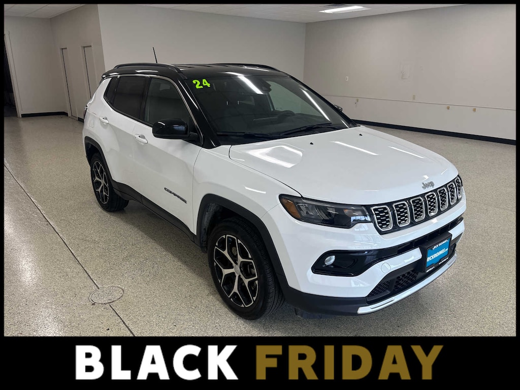 Used 2024 Jeep Compass Limited 4x4