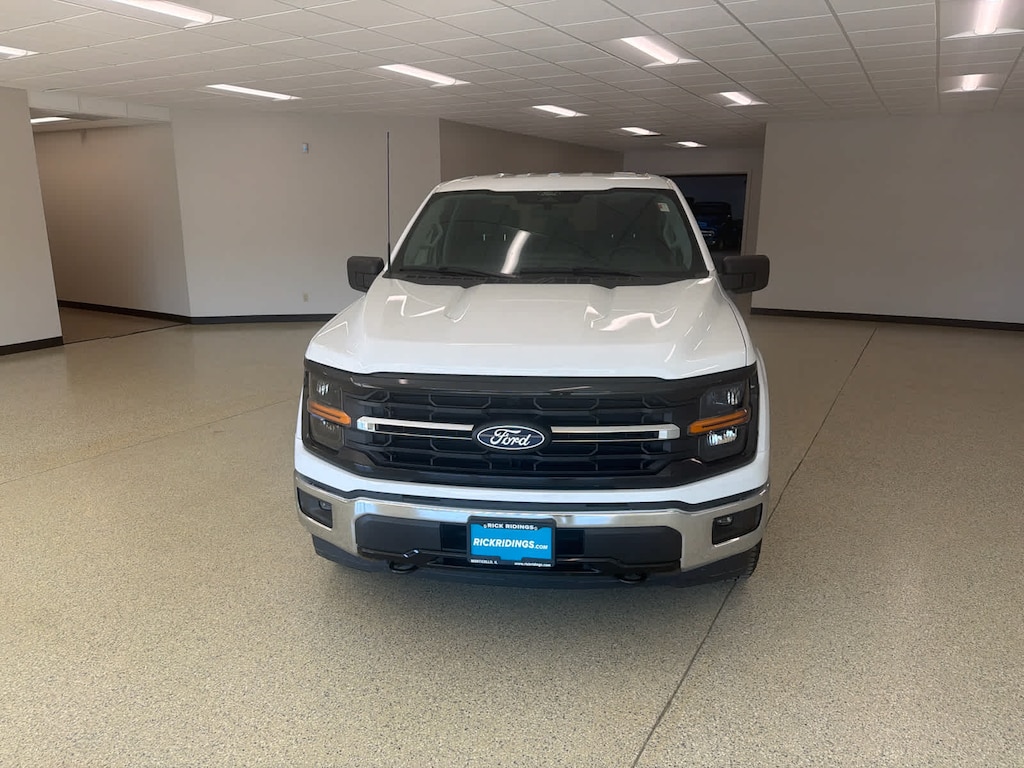 Used 2025 Ford F-150 XLT 4WD Supercrew 5.5 Box 4WD SuperCrew 5.5 Box