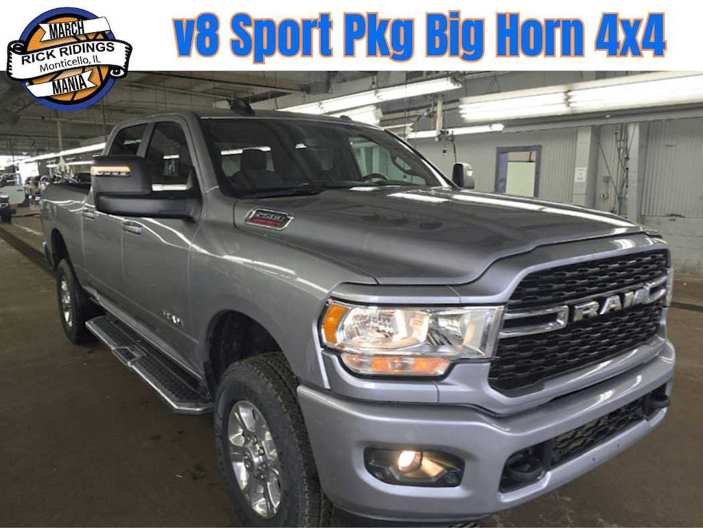 Used 2024 Ram 2500 Big Horn 4x4 Crew Cab 64 Box 4x4 Crew Cab 64 Box