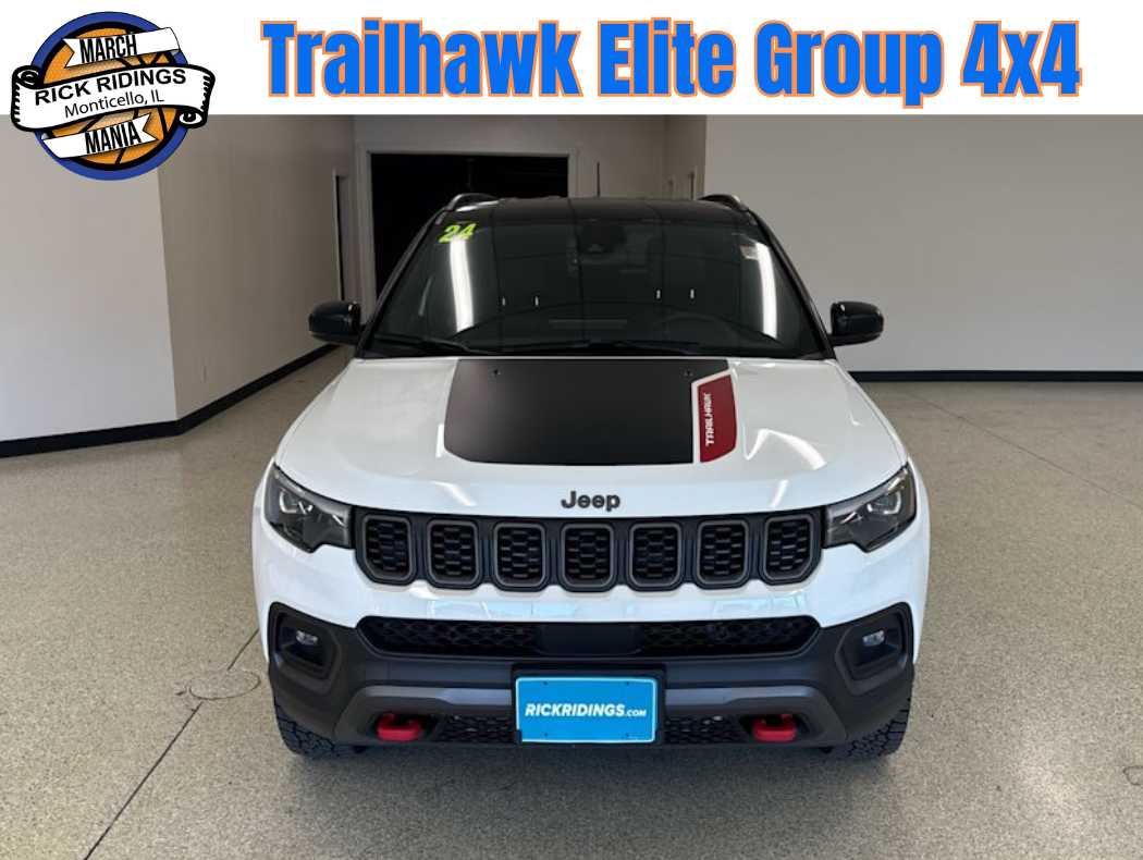 2024 Jeep Compass Trailhawk