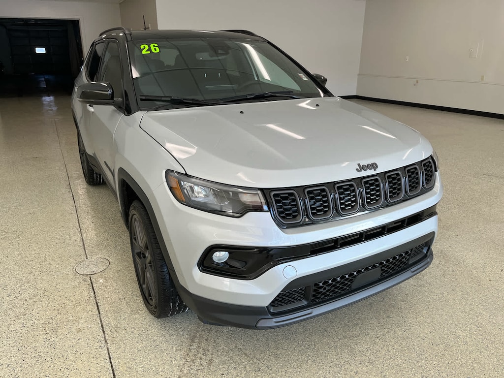 New 2026 Jeep Compass LIMITED ALTITUDE 4X4 Sport Utility