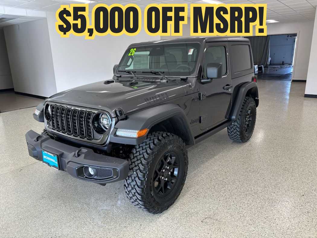2026 Jeep Wrangler Willys's photo