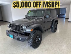 2026 Jeep Wrangler 2-DOOR WILLYS Sport Utility