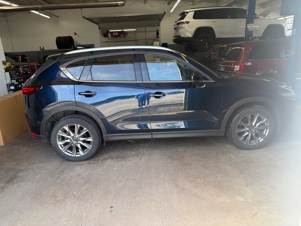 Used 2021 Mazda CX-5 Grand Touring AWD
