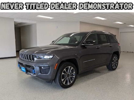 2023 Jeep Grand Cherokee 4xe Overland 4x4