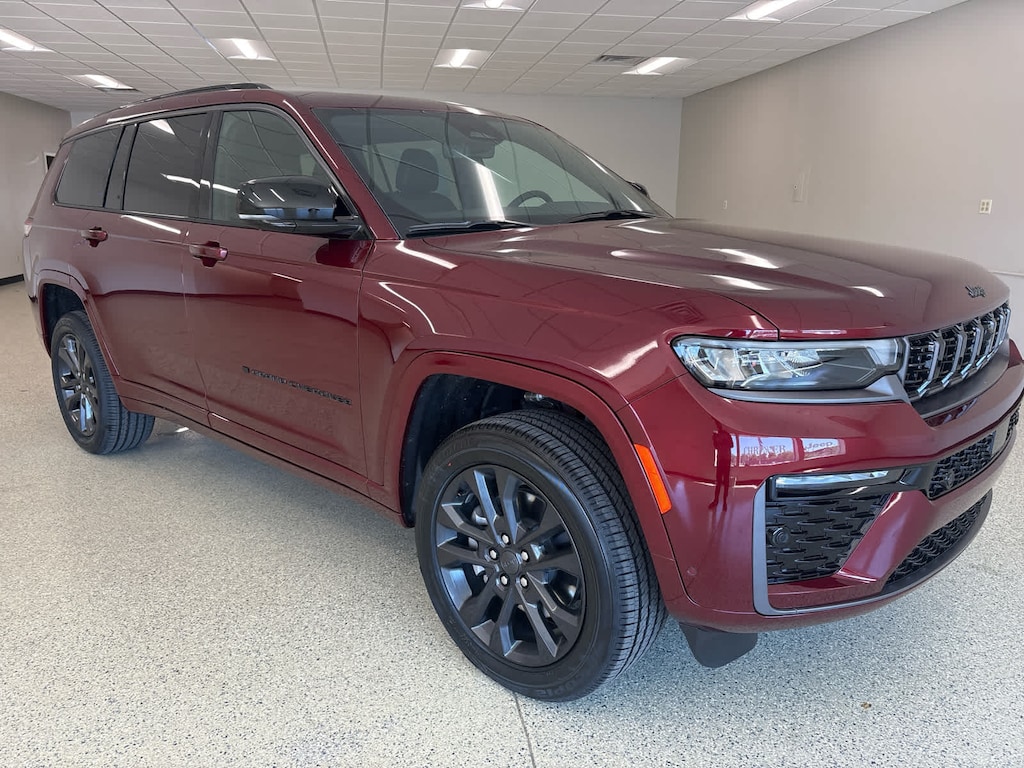 New 2026 Jeep Grand Cherokee L LIMITED RESERVE 4X4 Sport Utility