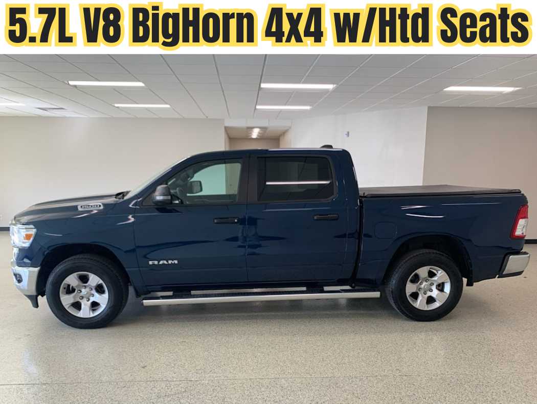 2023 RAM 1500 Big Horn/Lone Star 4x4 Crew Cab 5'7's photo