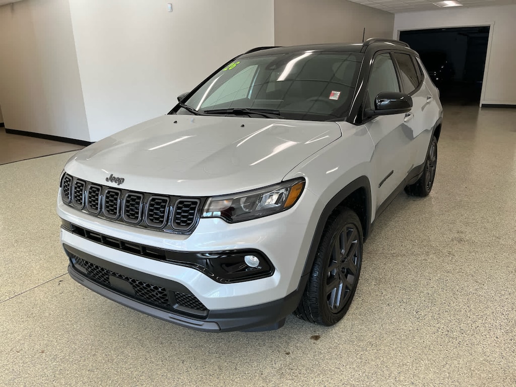 New 2026 Jeep Compass LIMITED ALTITUDE 4X4 Sport Utility