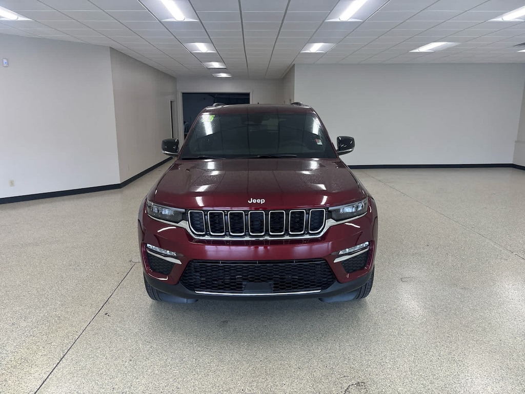 New 2025 Jeep Grand Cherokee LIMITED 4X4 Sport Utility