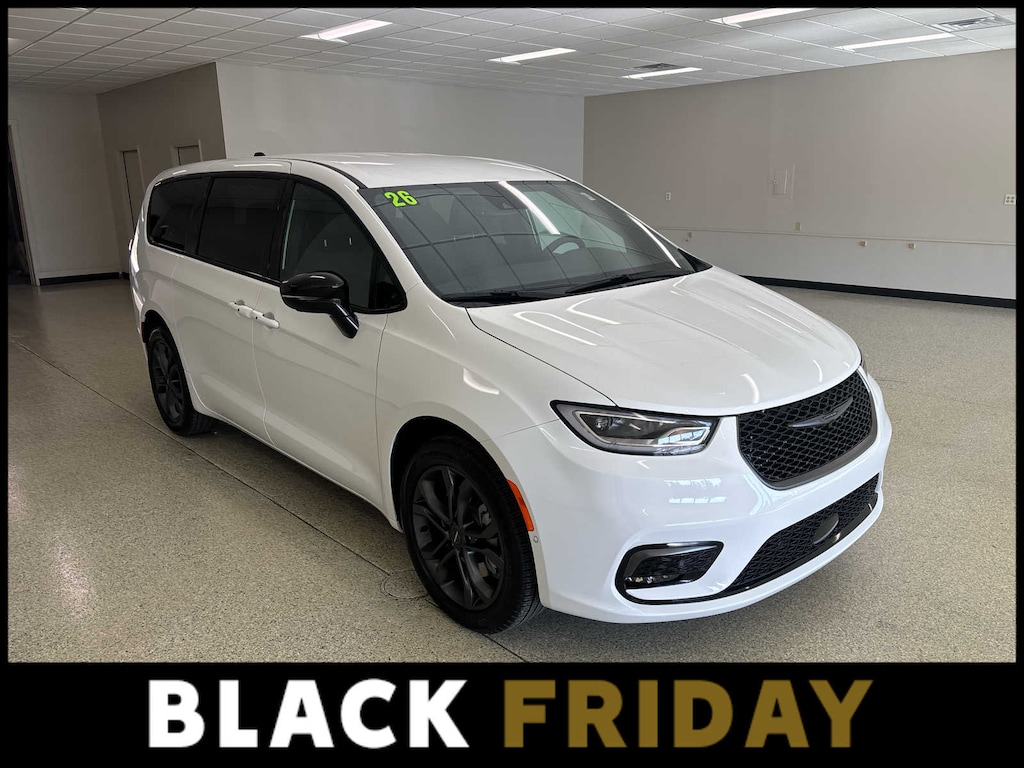 New 2026 Chrysler Pacifica SELECT AWD Passenger Van