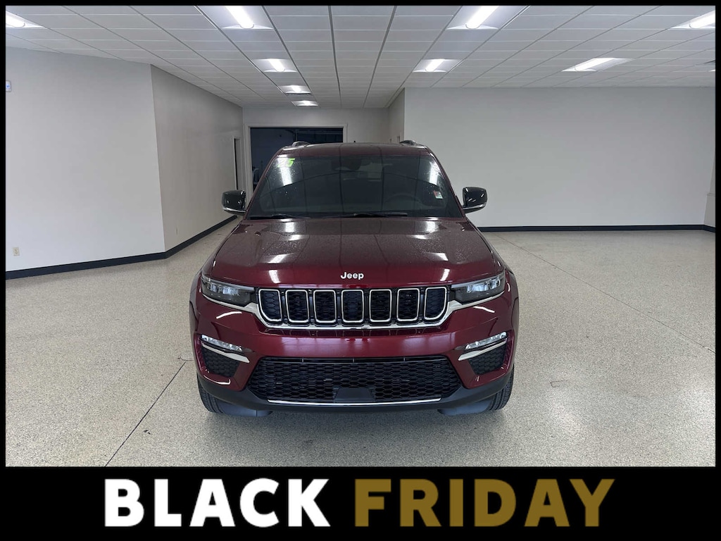 New 2025 Jeep Grand Cherokee LIMITED 4X4 Sport Utility