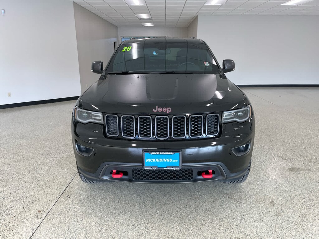 Used 2020 Jeep Grand Cherokee Trailhawk 4x4