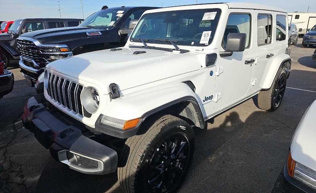 Used 2025 Jeep Wrangler 4xe Sahara 4x4