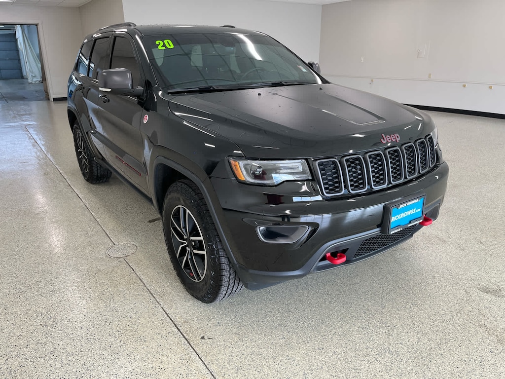 Used 2020 Jeep Grand Cherokee Trailhawk 4x4
