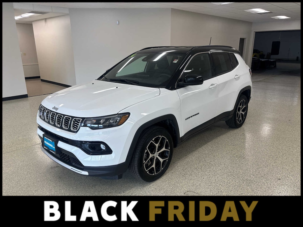 Used 2024 Jeep Compass Limited 4x4