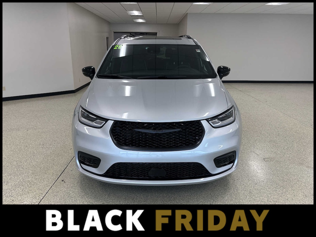 New 2026 Chrysler Pacifica LIMITED AWD Passenger Van