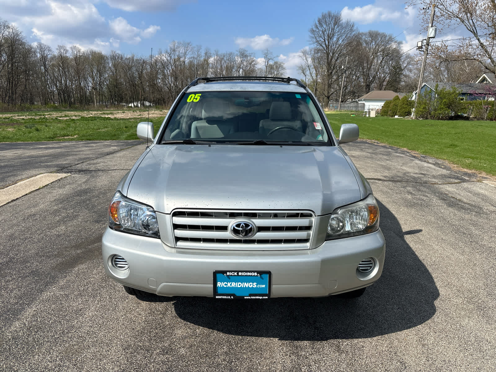 Used 2005 Toyota Highlander Base with VIN JTEEP21A550099227 for sale in Monticello, IL
