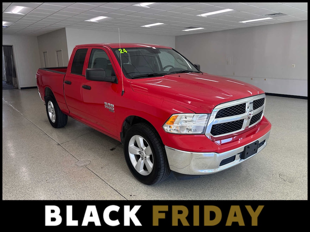 Used 2024 Ram 1500 Classic SLT 4x4 Quad Cab 64 Box 4x4 Quad Cab 64 Box