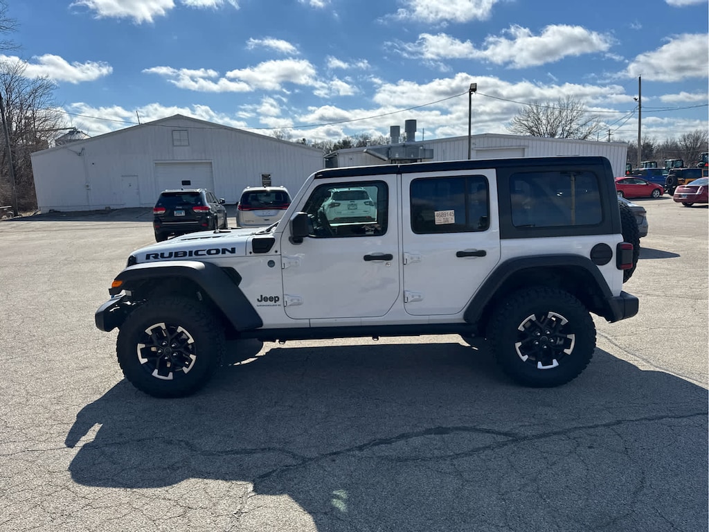 Used 2025 Jeep Wrangler 4xe Rubicon 4x4
