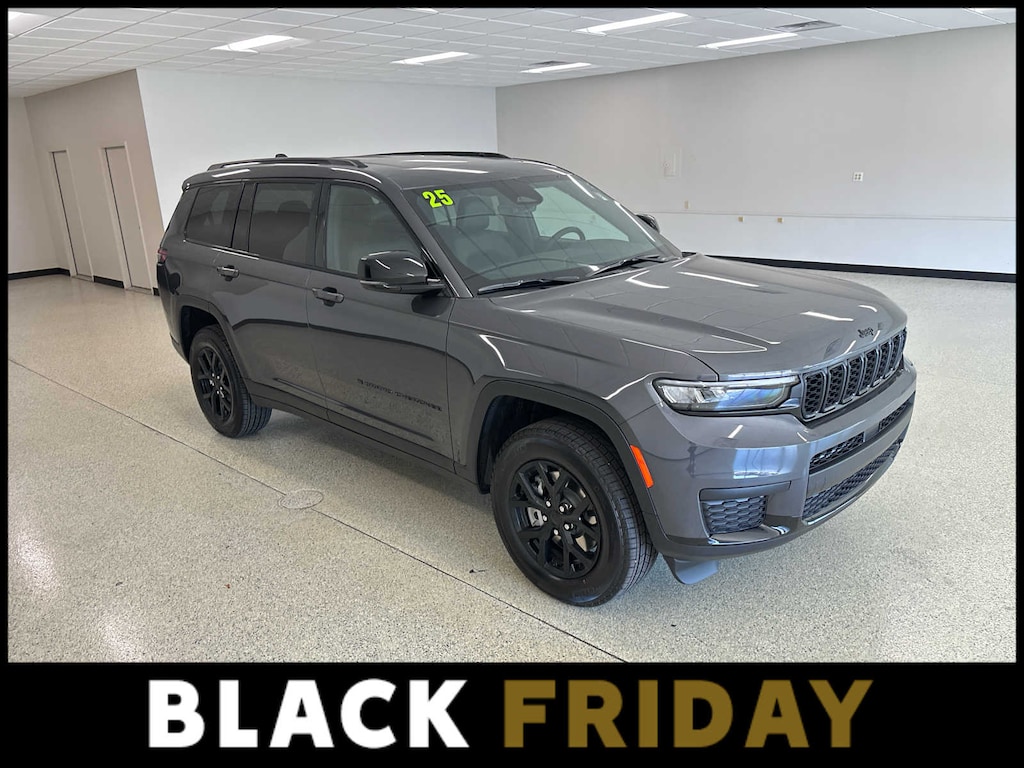 New 2025 Jeep Grand Cherokee L ALTITUDE X 4X4 Sport Utility
