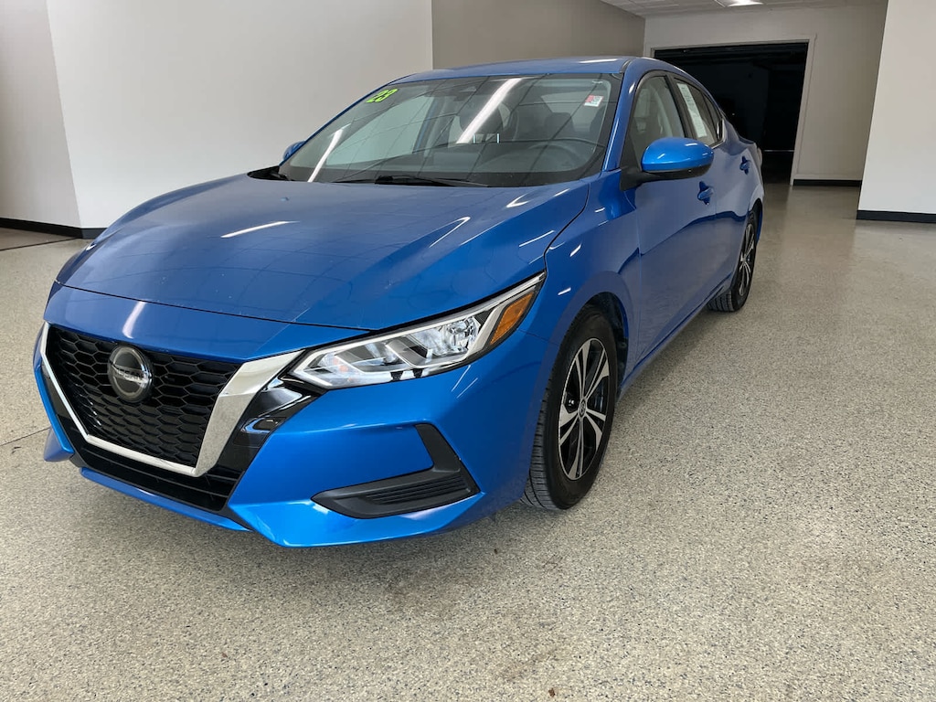 Used 2023 Nissan Sentra SV CVT