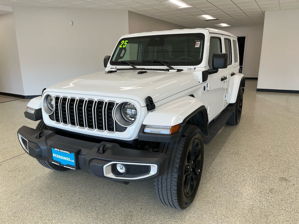 Used 2025 Jeep Wrangler 4xe Sahara 4x4
