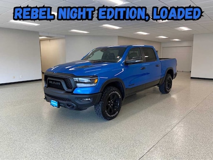 2024 Ram 1500 Rebel 4x4 Crew Cab 57 Box 4x4 Crew Cab 57 Box
