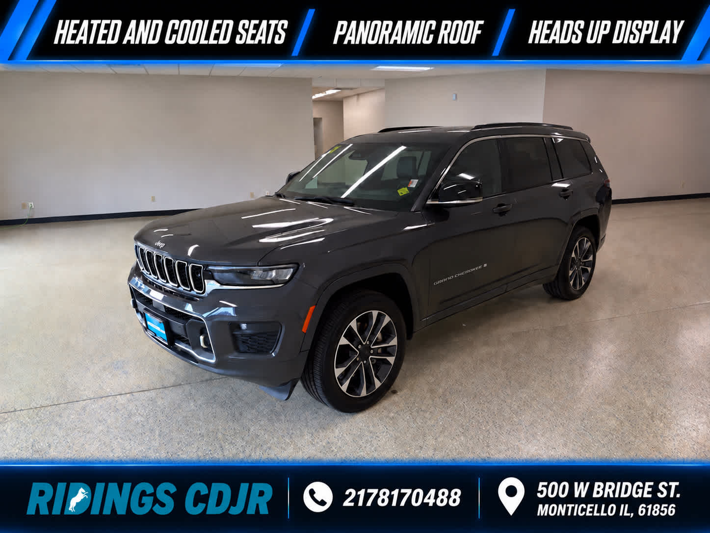  Jeep Grand Cherokee L