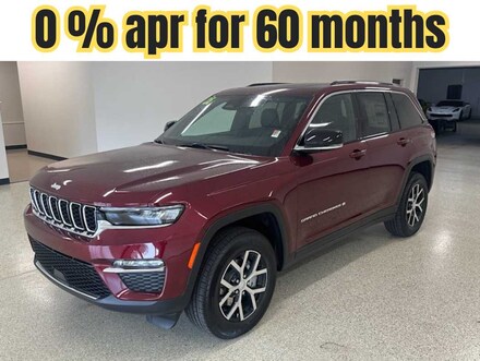 2025 Jeep Grand Cherokee LIMITED 4X4 Sport Utility