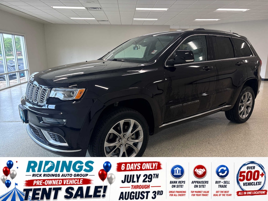 Used 2021 Jeep Grand Cherokee Summit 4x4