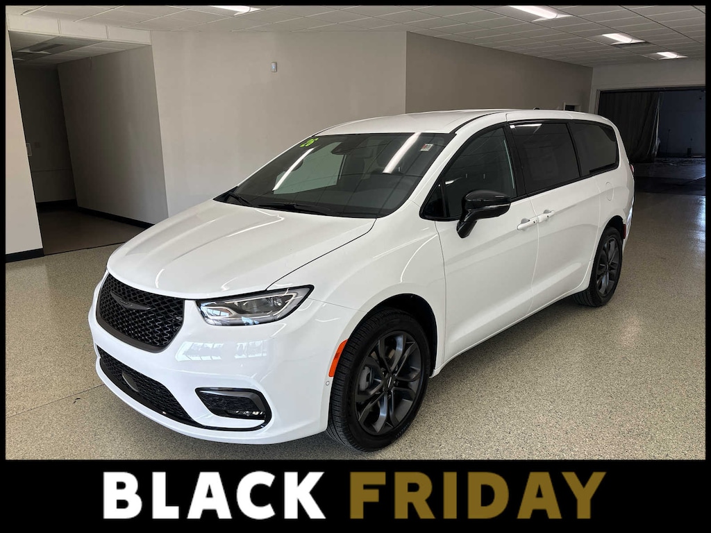 New 2026 Chrysler Pacifica SELECT AWD Passenger Van