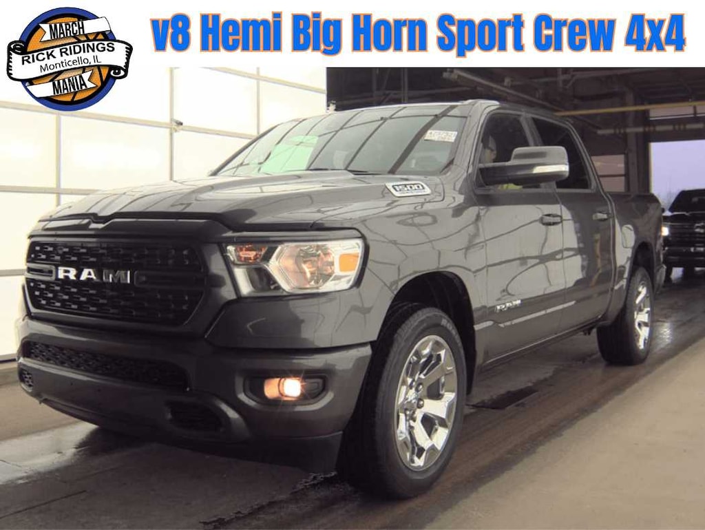 Used 2023 Ram 1500 Big Horn 4x4 Crew Cab 57 Box 4x4 Crew Cab 57 Box
