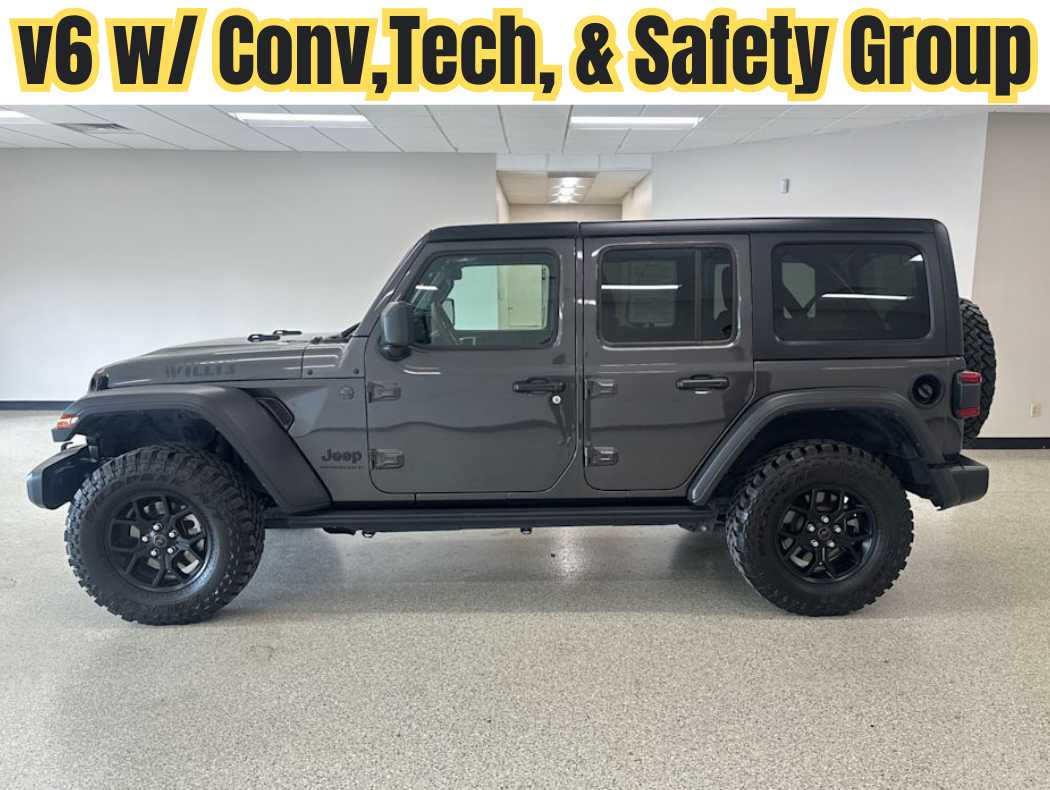 2024 Jeep Wrangler 4-Door