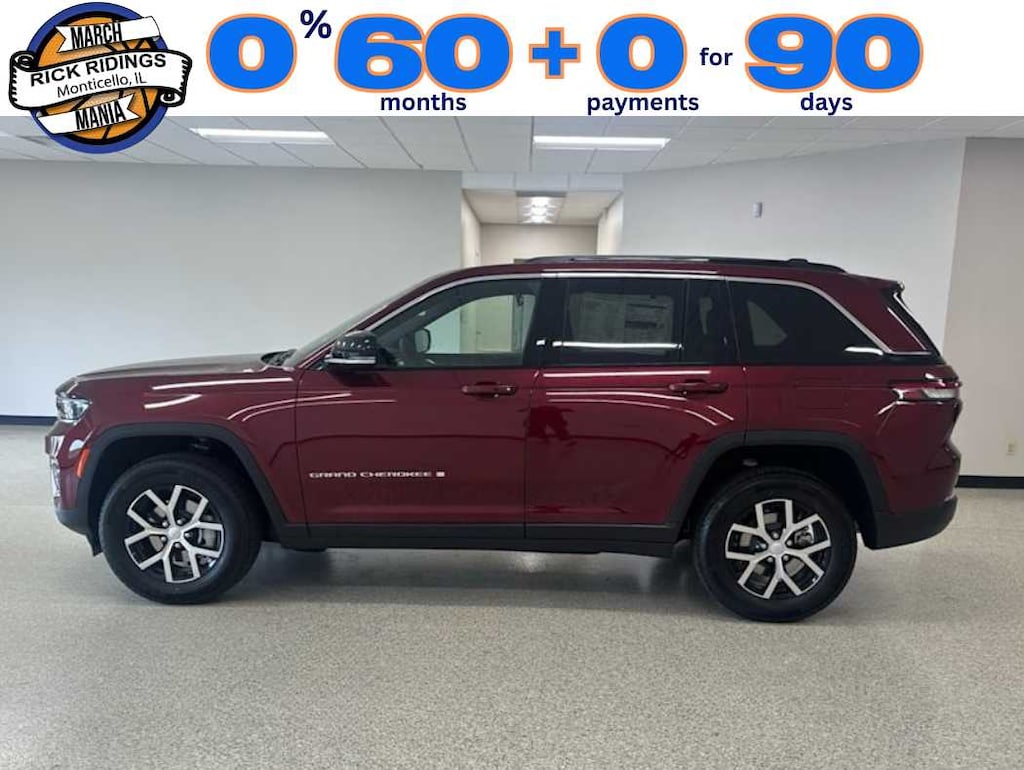 New 2025 Jeep Grand Cherokee LIMITED 4X4 Sport Utility