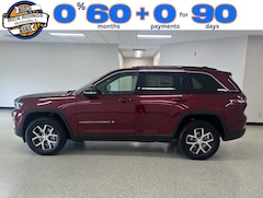 2025 Jeep Grand Cherokee LIMITED 4X4 Sport Utility