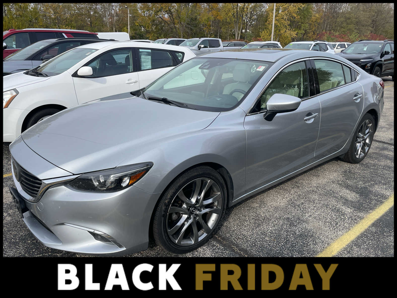 2016 Mazda MAZDA6 i Grand Touring