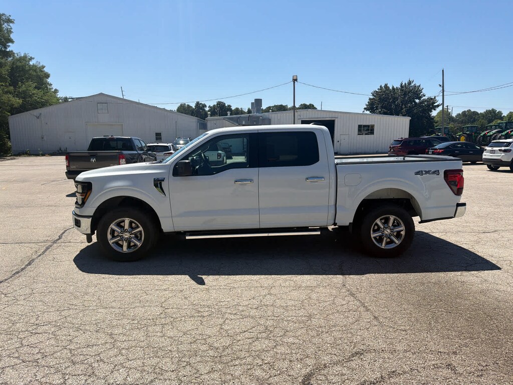 Used 2025 Ford F-150 XLT 4WD Supercrew 5.5 Box 4WD SuperCrew 5.5 Box