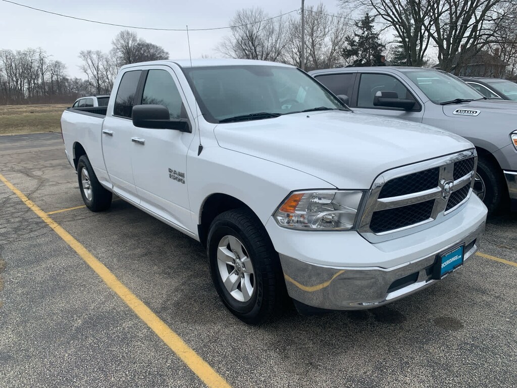 Used 2017 Ram 1500 SLT 4x4 Quad Cab 64 Box 4x4 Quad Cab 64 Box