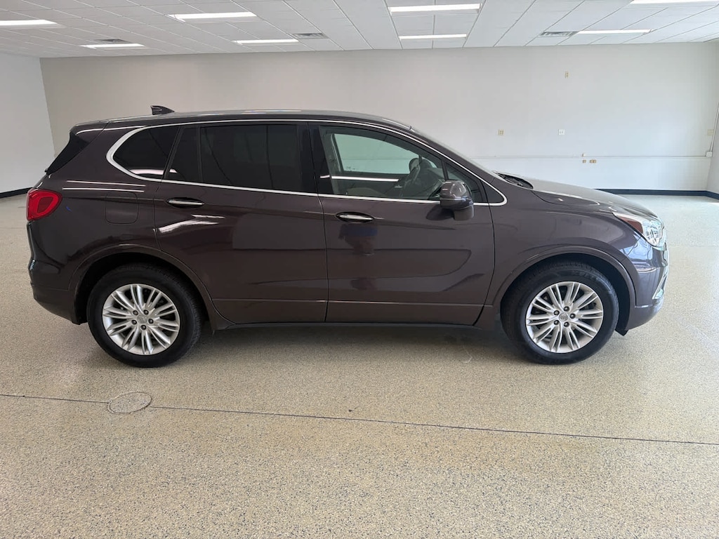 Used 2017 Buick Envision Preferred FWD