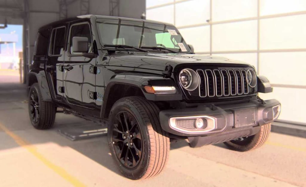 Used 2025 Jeep Wrangler 4xe Sahara 4x4